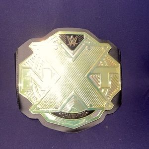 WWE NXT Champion Wrestling Belt Title Replica Mattel Youth Kids
